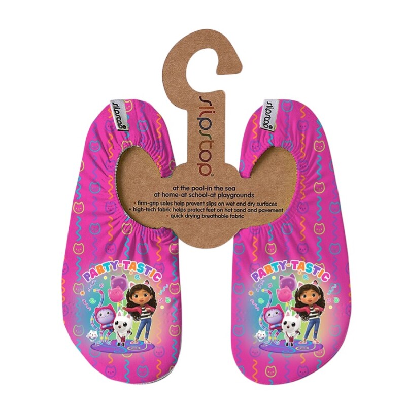 SlipStop Colorina Mor Çocuk Deniz Ayakkabısı - SlipStop