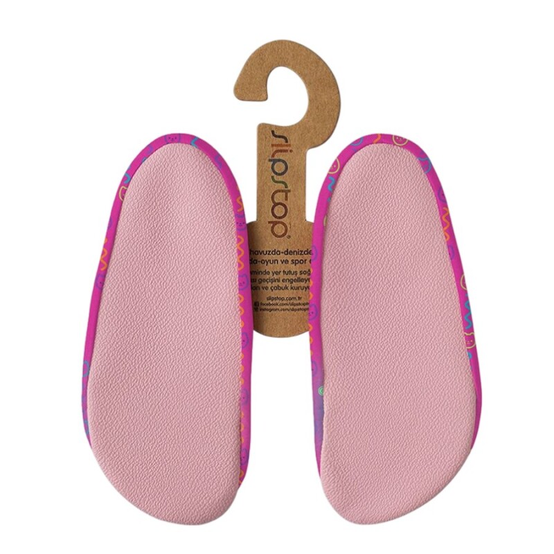 SlipStop Colorina Mor Çocuk Deniz Ayakkabısı - SlipStop (1)
