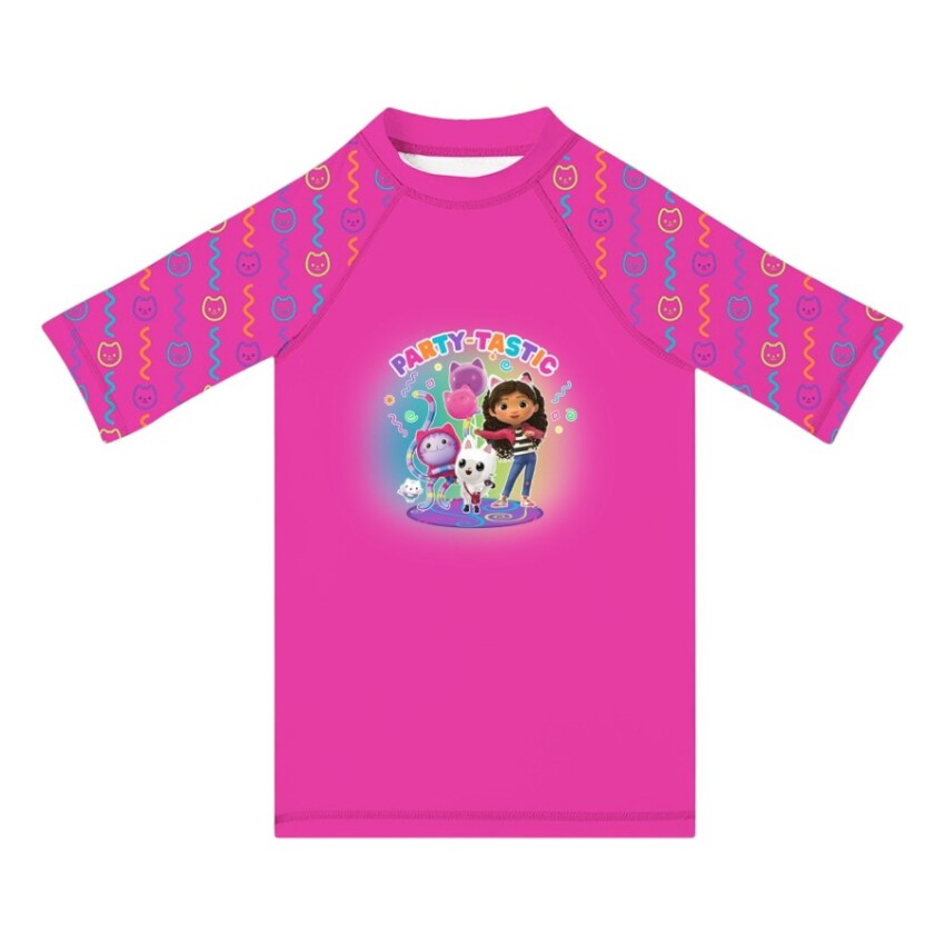 SlipStop Colorina Mor Çocuk Tshirt - 1