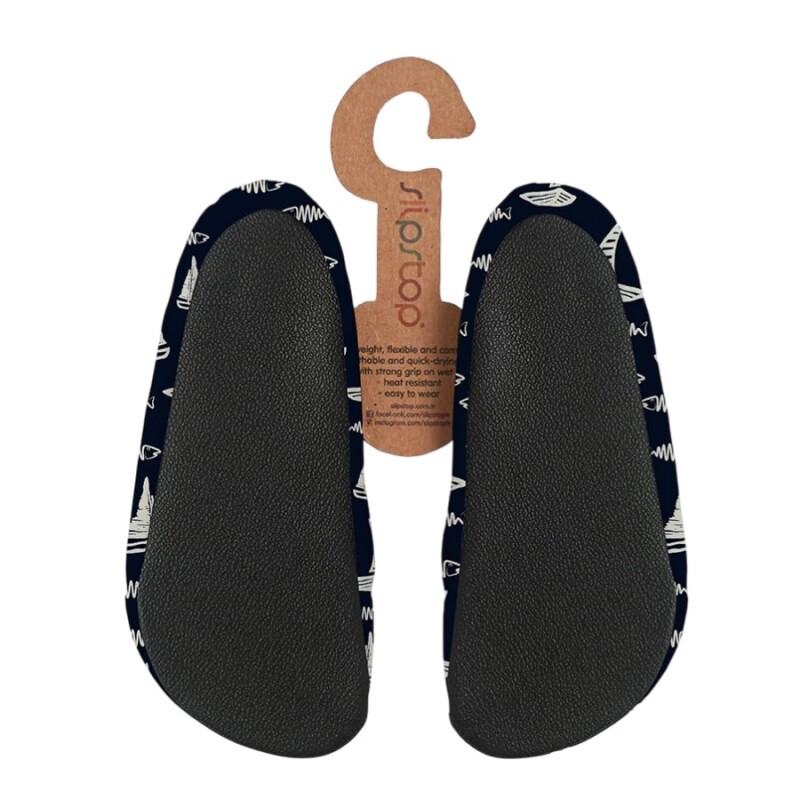 SlipStop Custo Junior Siyah Çocuk Deniz Ayakkabısı - SlipStop (1)