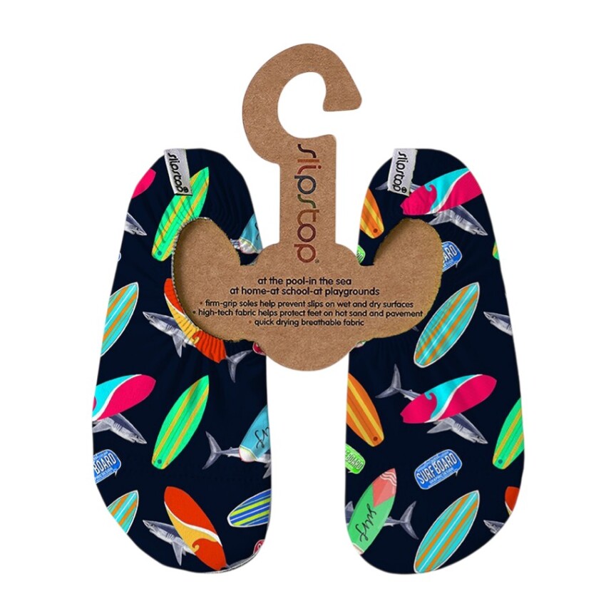 SlipStop Daniel Junior Siyah Çocuk Deniz Ayakkabısı - 1