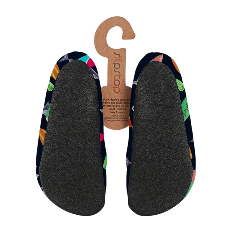 SlipStop Daniel Junior Siyah Çocuk Deniz Ayakkabısı - SlipStop (1)