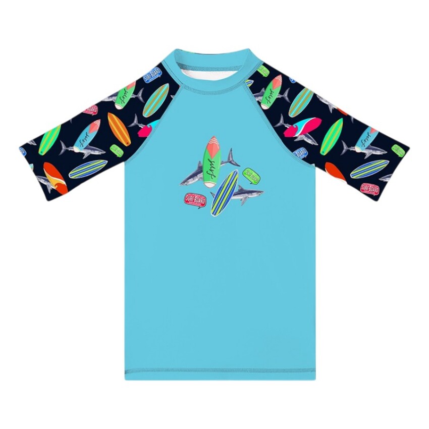 SlipStop Daniel Junior Siyah Çocuk Tshirt - 1