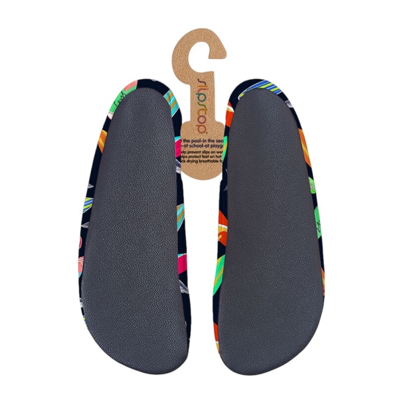 SlipStop Daniel Siyah Unisex Deniz Ayakkabısı - SlipStop (1)