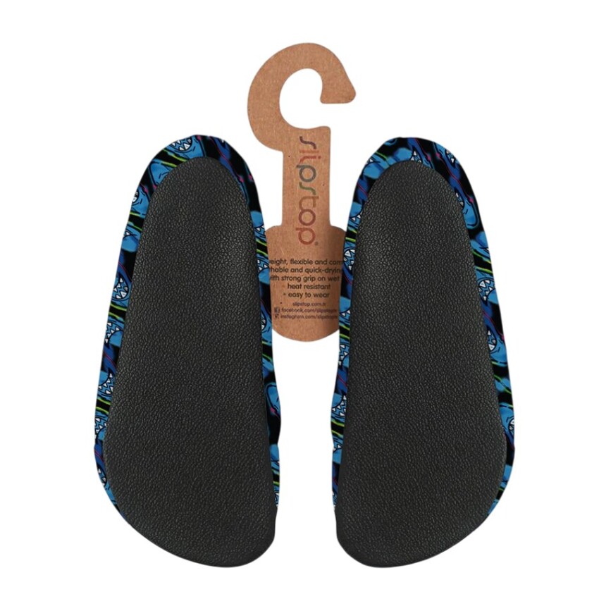 SlipStop Deepo Junior Mavi Çocuk Deniz Ayakkabısı - 2