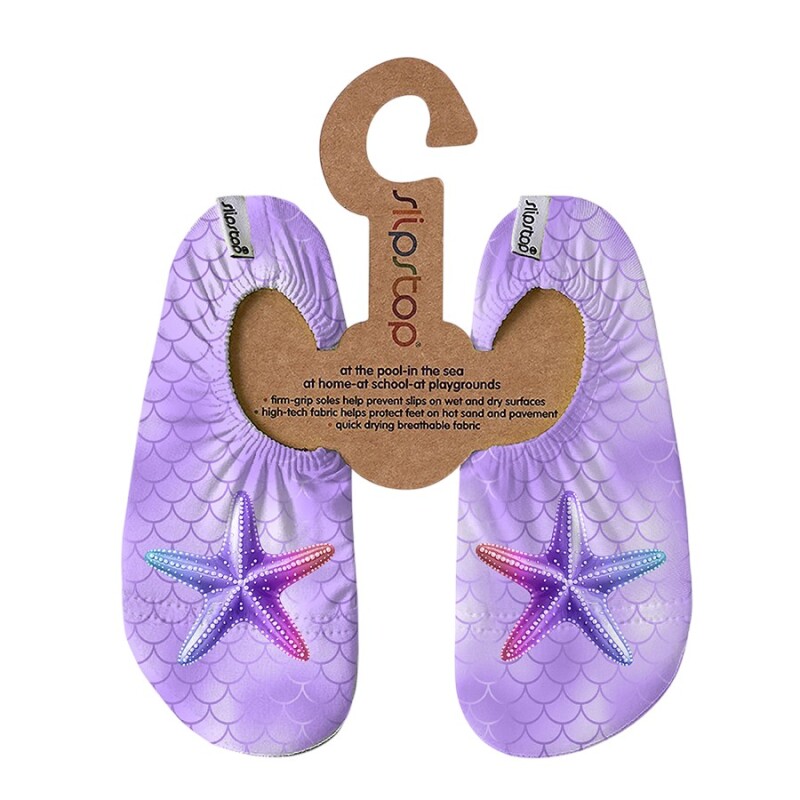 SlipStop Delicate Mor Çocuk Deniz Ayakkabısı - SlipStop