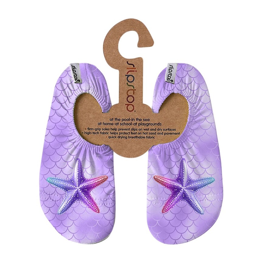 SlipStop Delicate Mor Çocuk Deniz Ayakkabısı - 1