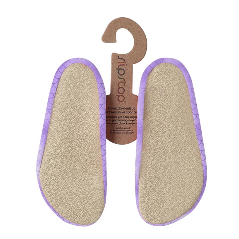 SlipStop Delicate Mor Çocuk Deniz Ayakkabısı - SlipStop (1)