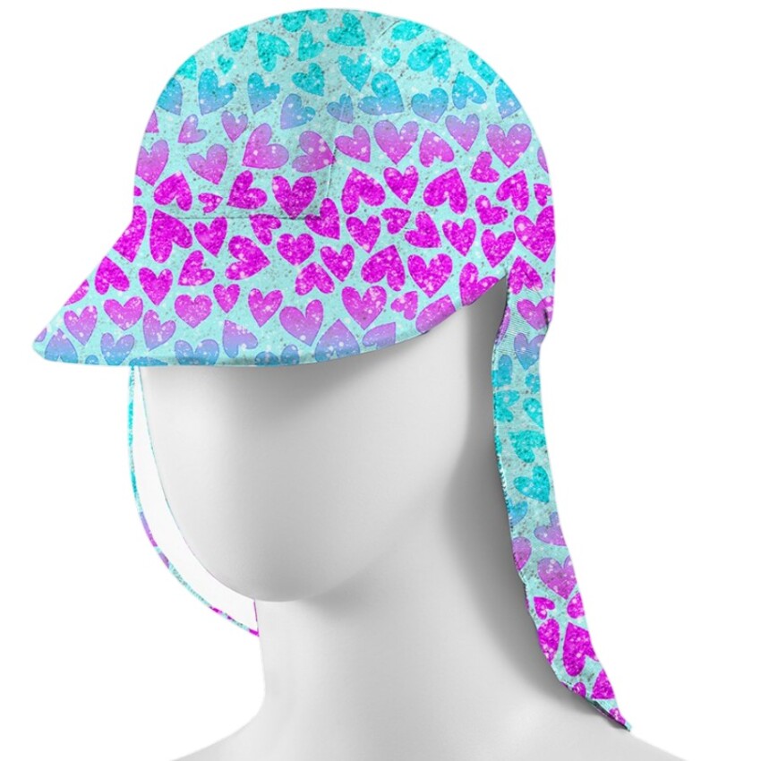 SlipStop Elenor Sun Mor Çocuk Şapka - 2