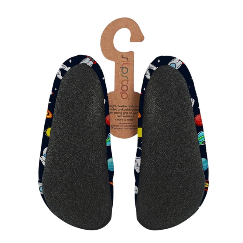 SlipStop Ellon Siyah Çocuk Deniz Ayakkabısı - 2