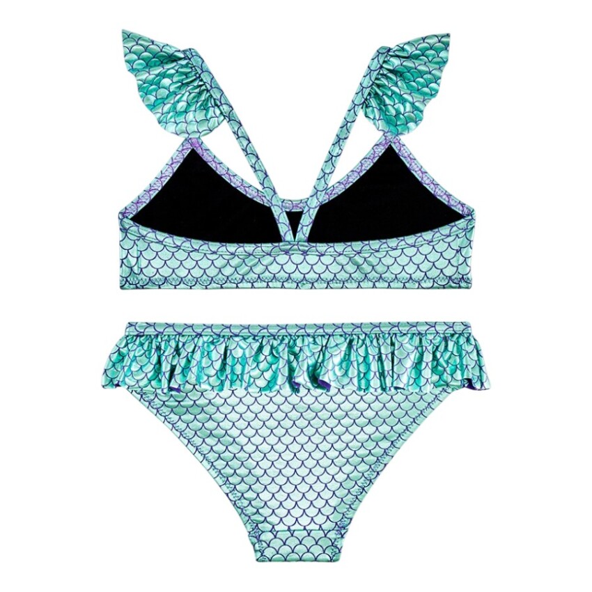 SlipStop Elvira Green Junior Yeşil Çocuk Bikini - 2
