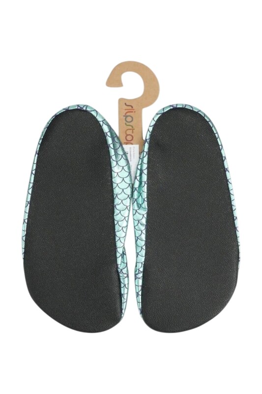 SlipStop Elvira Green Junior Yeşil Çocuk Deniz Ayakkabısı - SlipStop (1)