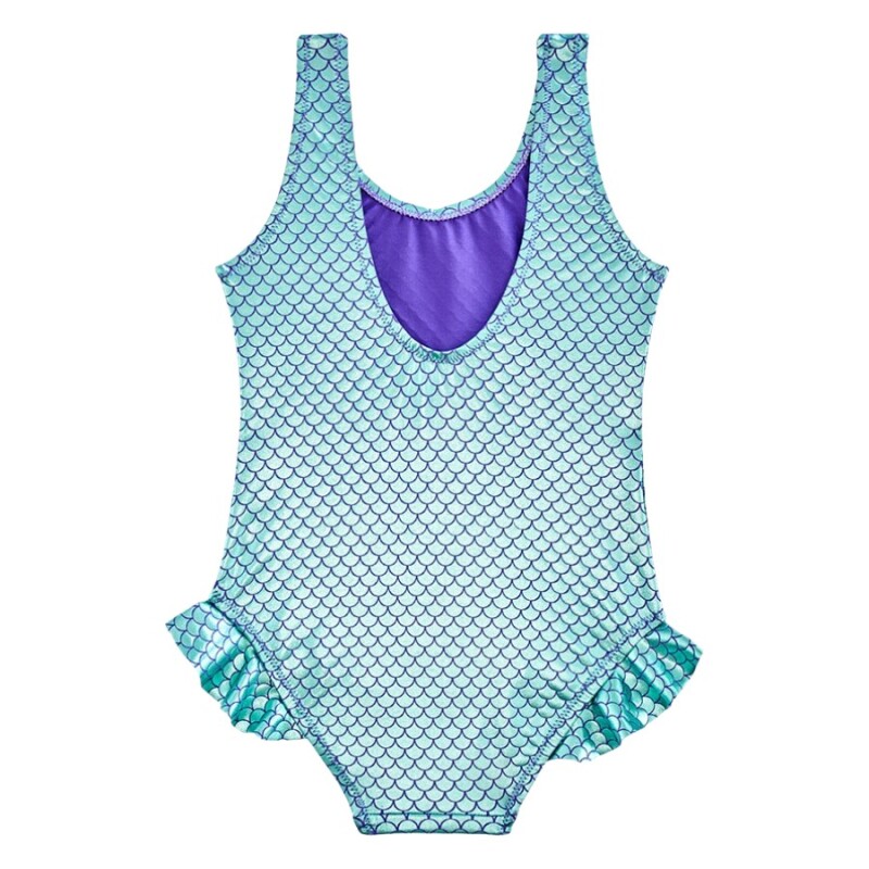 SlipStop Elvira Green Junior Yeşil Çocuk Mayo - SlipStop