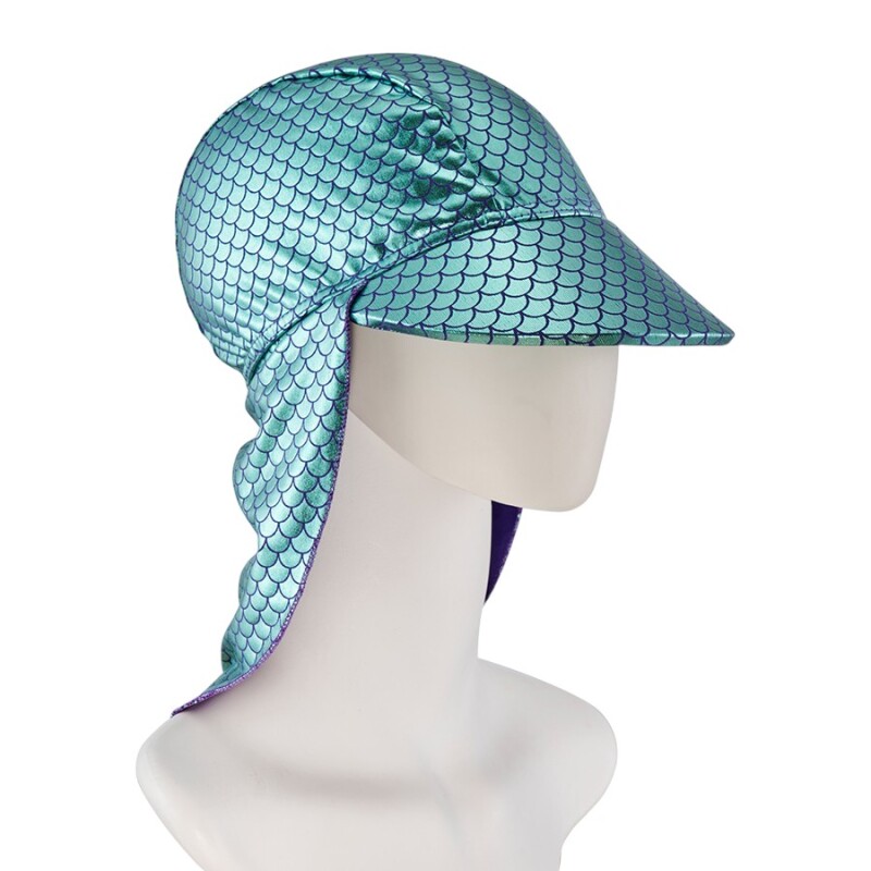 SlipStop Elvira Green Sun Hat Yeşil Çocuk Şapka - SlipStop