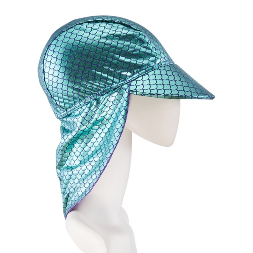 SlipStop Elvira Green Sun Hat Yeşil Çocuk Şapka - 2