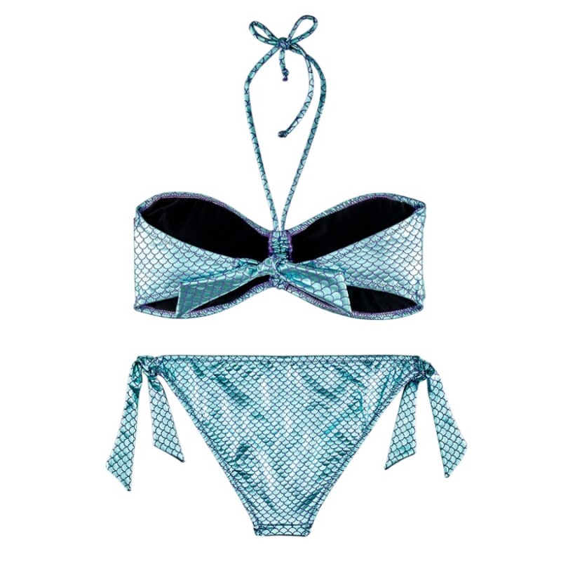 SlipStop Elvira Green Yeşil Kadın Bikini - SlipStop (1)