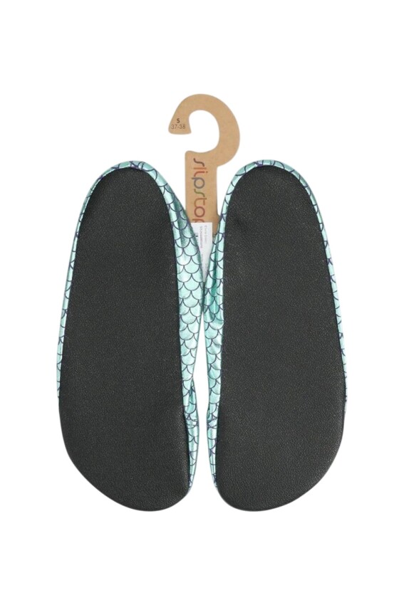 SlipStop Elvira Green Yeşil Kadın Deniz Ayakkabısı - 2