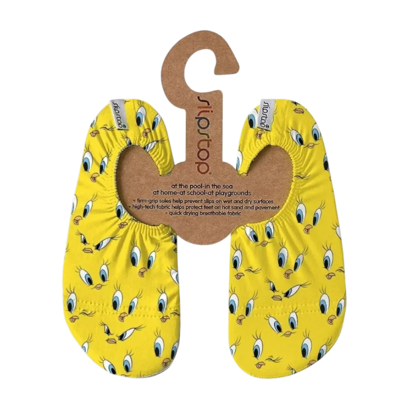 SlipStop Eyes SARI Çocuk Deniz Ayakkabısı - 1