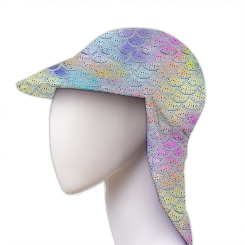 SlipStop Finny Sun Hat Yeşil Çocuk Şapka - SlipStop