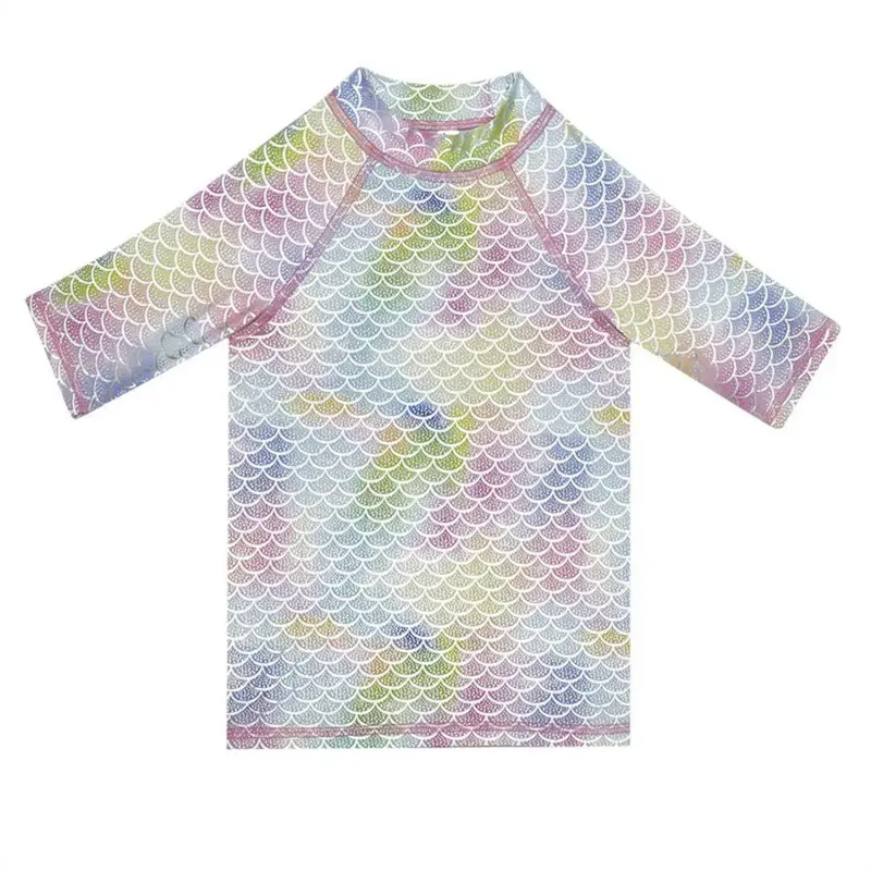SlipStop Finny T-Shirt Pembe Çocuk Tshirt - 1