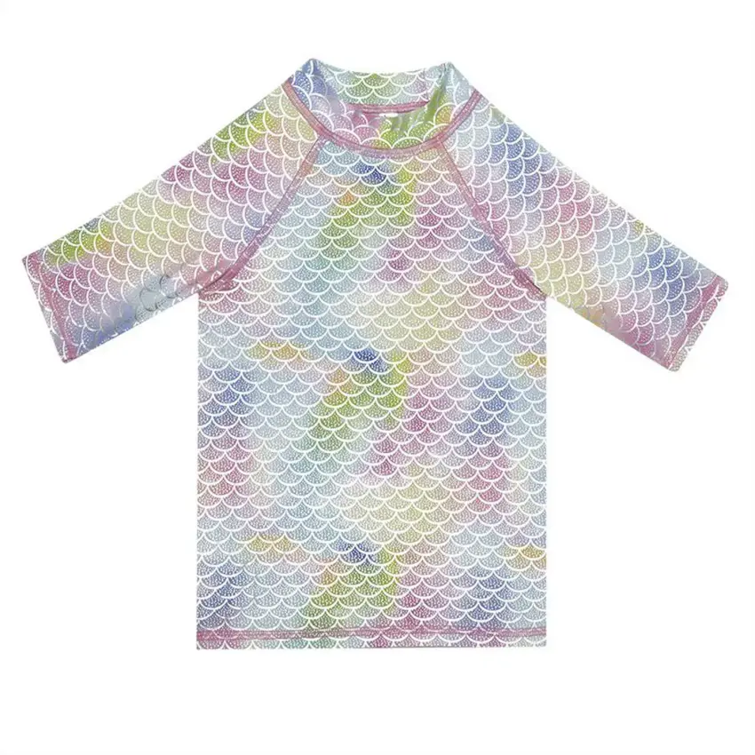 SlipStop Finny T-Shirt Pembe Çocuk Tshirt - 1