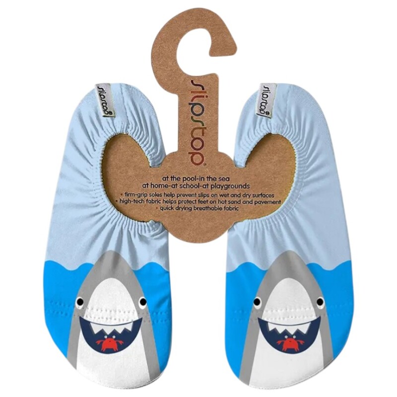 SlipStop Finzy Mavi Çocuk Deniz Ayakkabısı - SlipStop