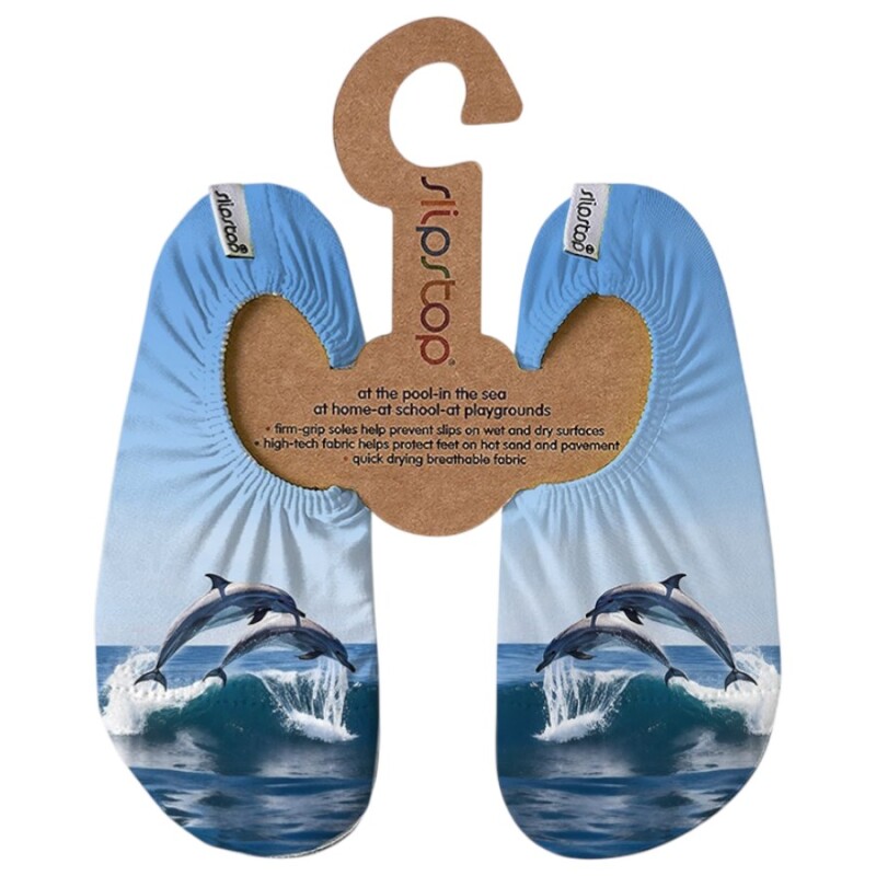 SlipStop Flipper Mavi Çocuk Deniz Ayakkabısı - SlipStop