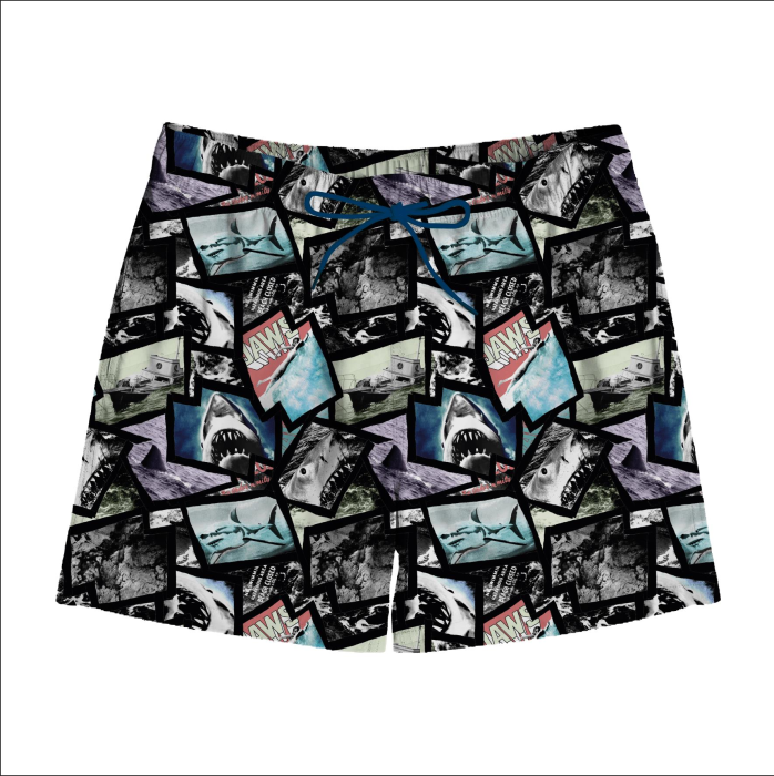 SlipStop Fox Short Erkek Mayo - 1