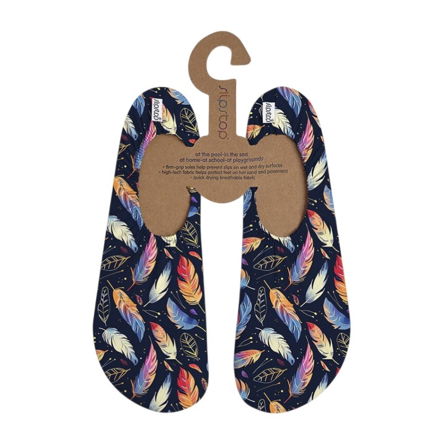 SlipStop Fuzz Siyah Kadın Deniz Ayakkabısı - 1