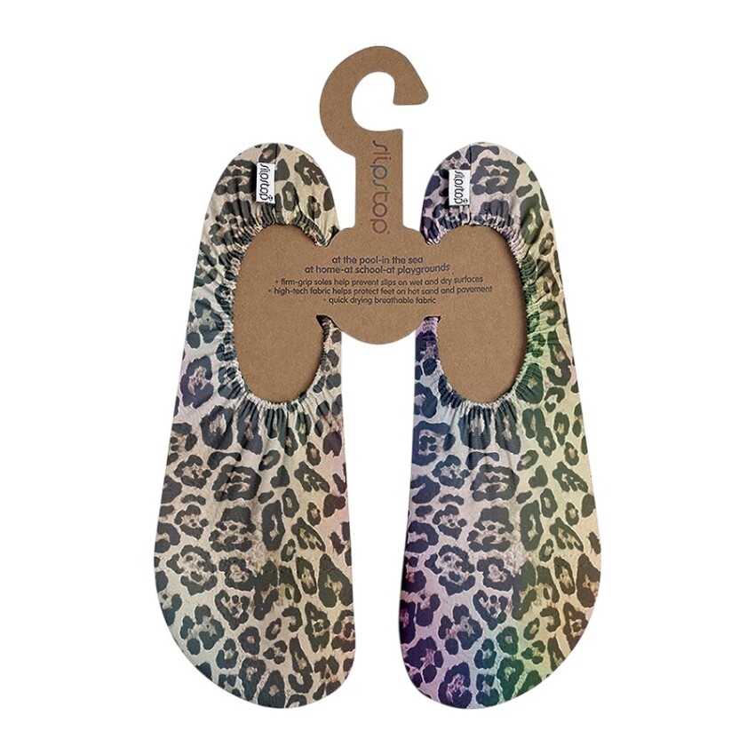 SlipStop Gaga Kahverengi Kadın Deniz Ayakkabısı - 1