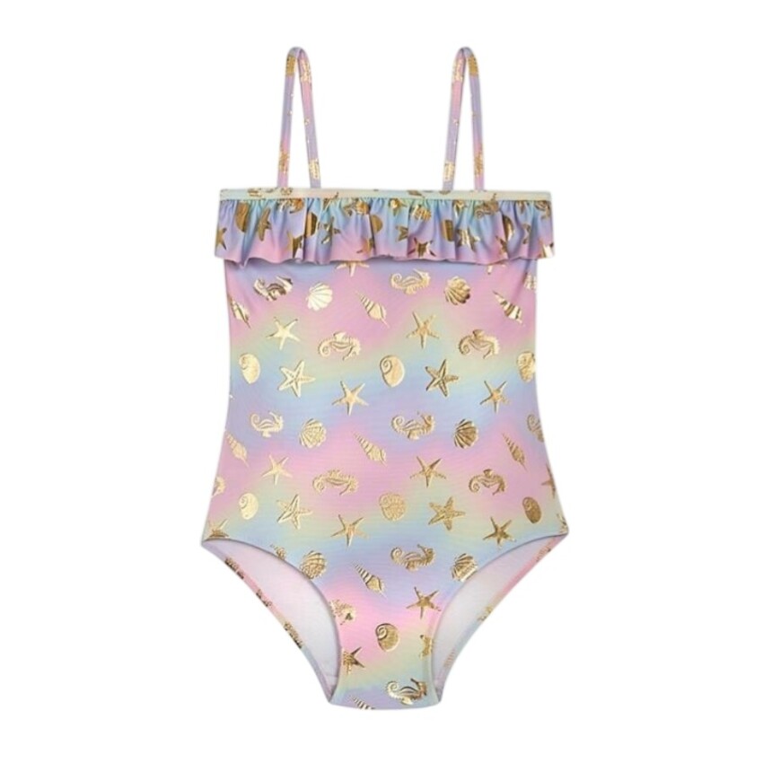 SlipStop Golden Sarı Çocuk Mayo - 1