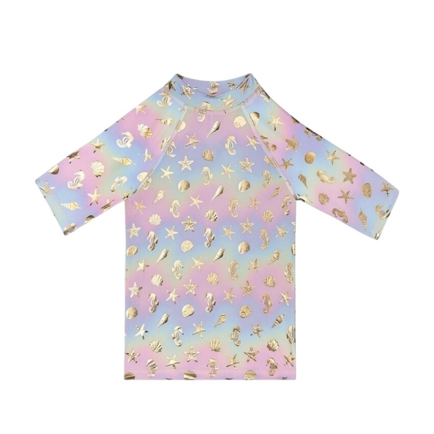 SlipStop Golden Sarı Çocuk Tshirt - 1