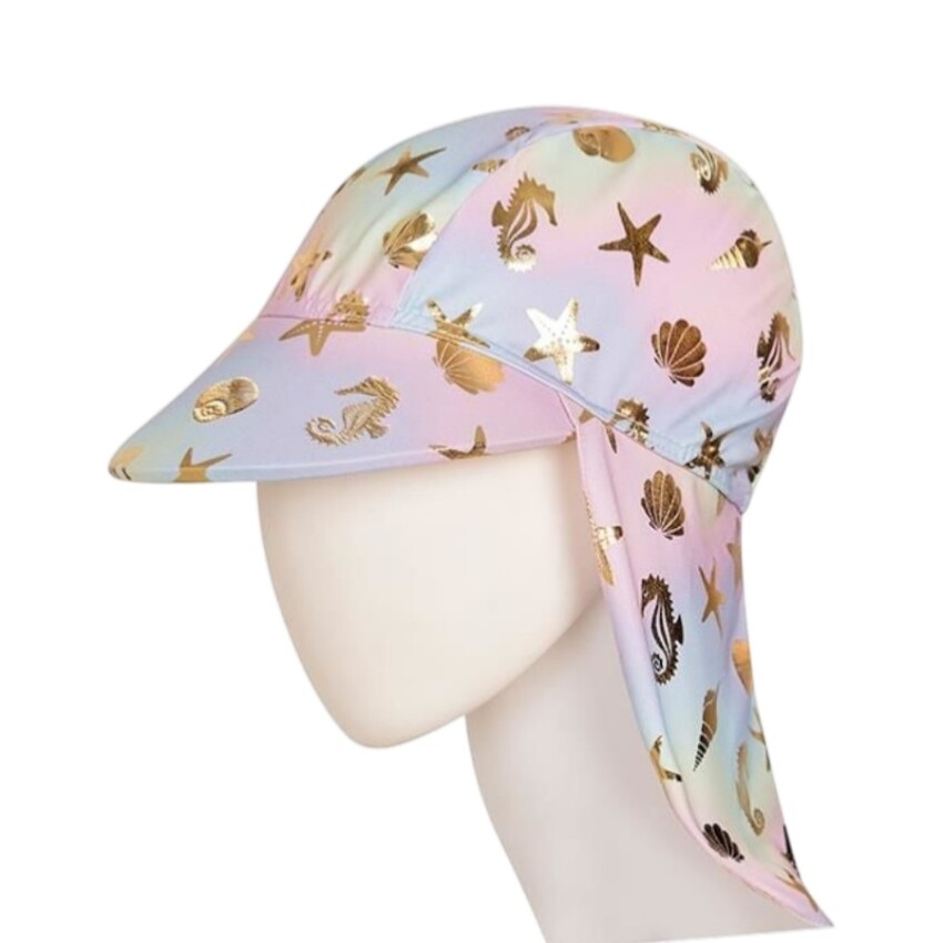 SlipStop Golden Sun Sarı Çocuk Şapka - 2