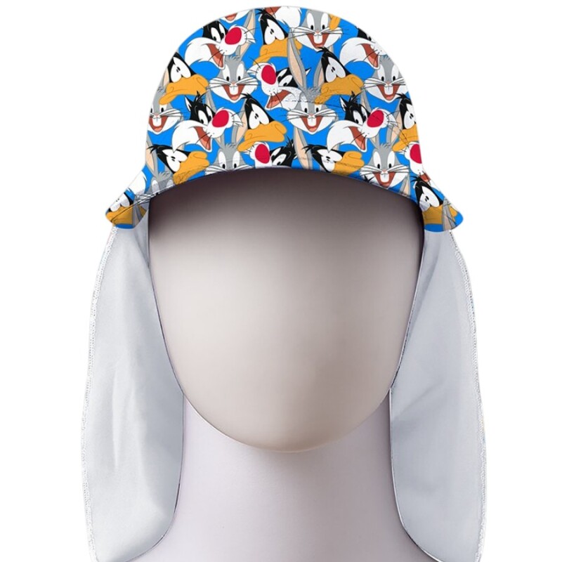 SlipStop Harmolla Sun Hat Mavi Çocuk Şapka - SlipStop