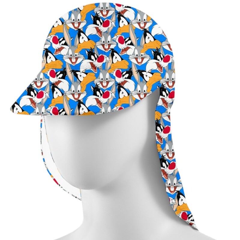 SlipStop Harmolla Sun Hat Mavi Çocuk Şapka - 2