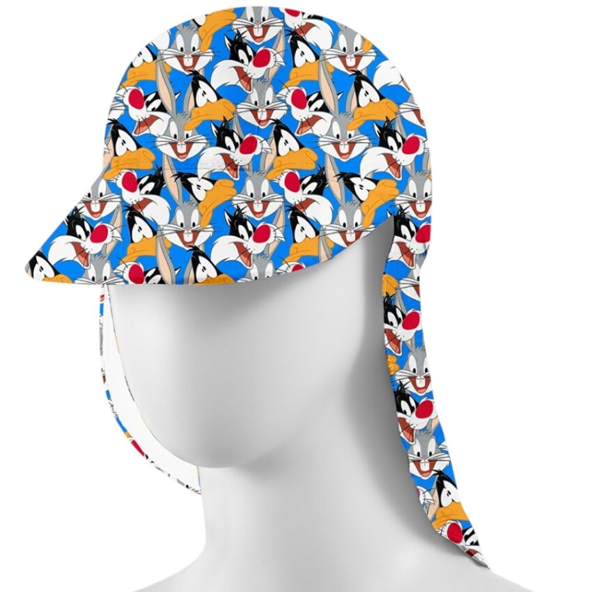 SlipStop Harmolla Sun Hat Mavi Çocuk Şapka - 2