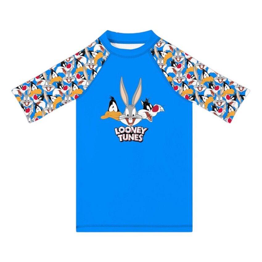 SlipStop Harmolla T-Shirt Mavi Çocuk Tshirt - 1