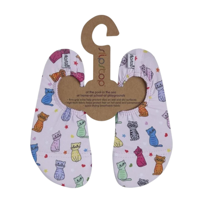 SlipStop Hermes Pembe Çocuk Deniz Ayakkabısı - 1