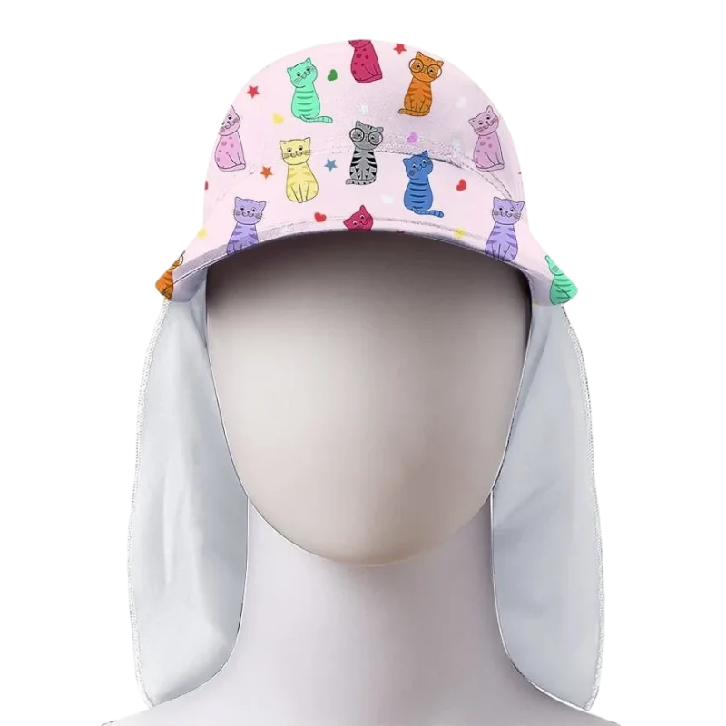 SlipStop Hermes Sun Hat Mor Çocuk Şapka - 1