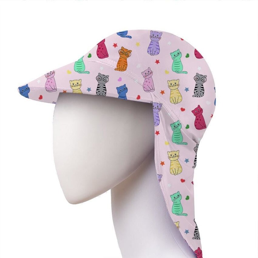 SlipStop Hermes Sun Hat Mor Çocuk Şapka - 2