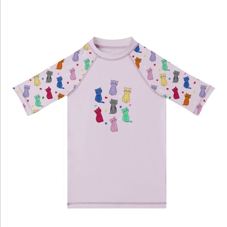 SlipStop Hermes T-Shirt Mor Çocuk Tshirt - 1
