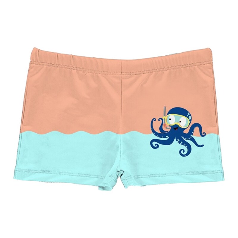 SlipStop Hudson Nappy Pembe Çocuk Mayo - SlipStop