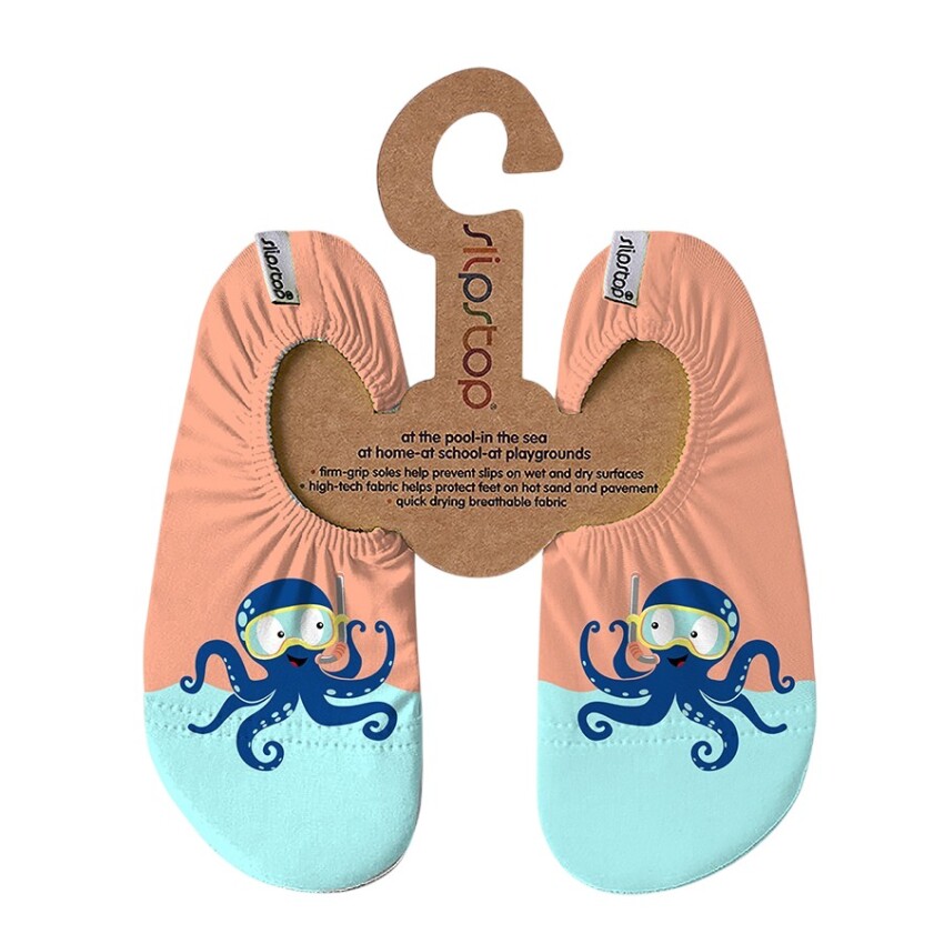 SlipStop Hudson Pembe Çocuk Deniz Ayakkabısı - 1