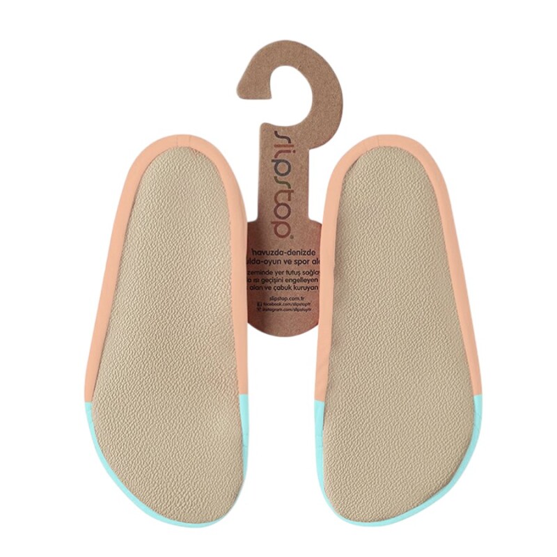 SlipStop Hudson Pembe Çocuk Deniz Ayakkabısı - SlipStop (1)