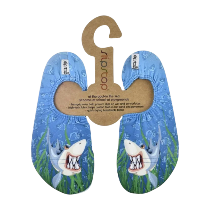 SlipStop Hugo Mavi Çocuk Deniz Ayakkabısı - 1