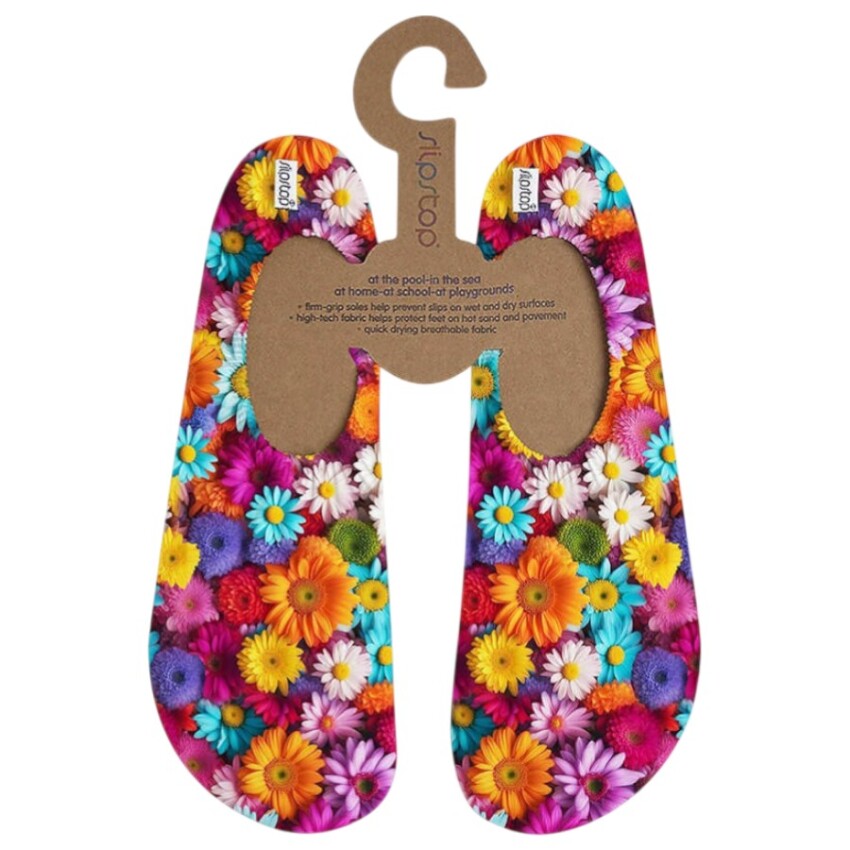 SlipStop Isla Renkli Kadın Deniz Ayakkabısı - 1