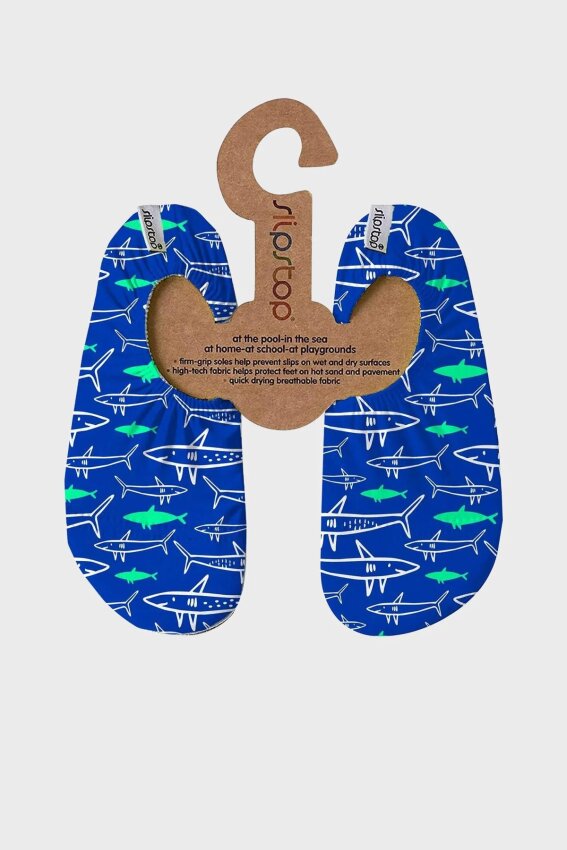 SlipStop Jaws Junior Mavi Çocuk Deniz Ayakkabısı - 1