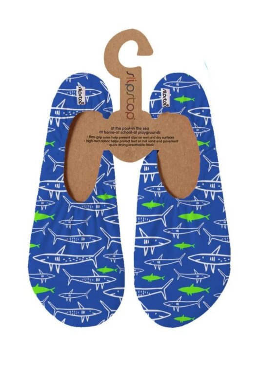 SlipStop Jaws Mavi Unisex Deniz Ayakkabısı - SlipStop