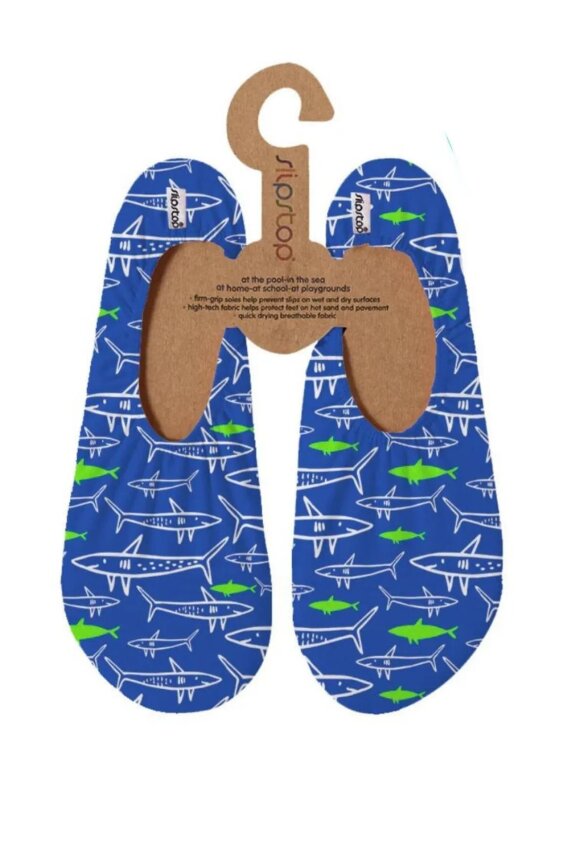 SlipStop Jaws Mavi Unisex Deniz Ayakkabısı - 1