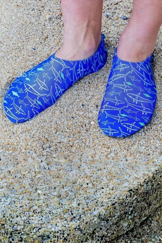SlipStop Jaws Mavi Unisex Deniz Ayakkabısı - 2